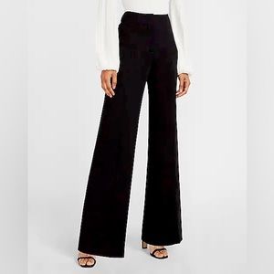 Express High Waist Wide Leg Pant 4R